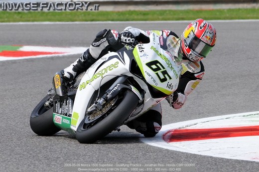 2009-05-09 Monza 1500 Superbike - Qualifyng Practice - Jonathan Rea - Honda CBR1000RR
